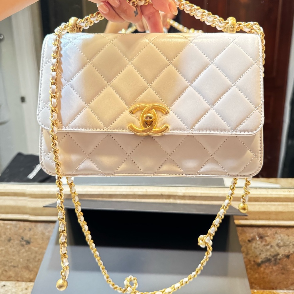100% authentic Chanel